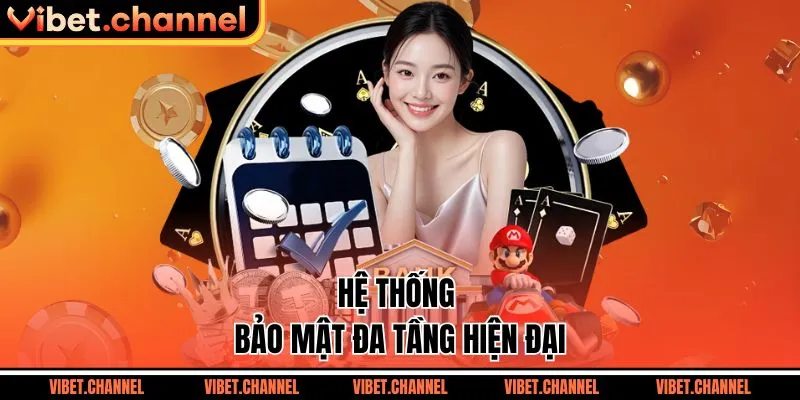 Hệ thống bảo mật đa tầng hiện đại